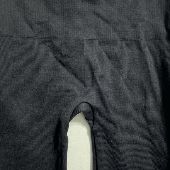 Spanx Legging Large Black Seamless High Waist Look At Me Now Basic Shaping - Picture 4 of 7